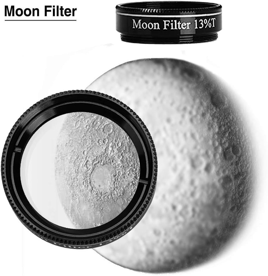 130mm Reflector Telescope for Adults, Equatorial Mount, Tripod & Phone Adapter