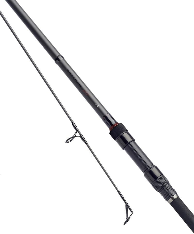 DAIWA Black Widow XT Carp Rod | 3.60m 12ft 3lb 2-Piece Carbon Fishing