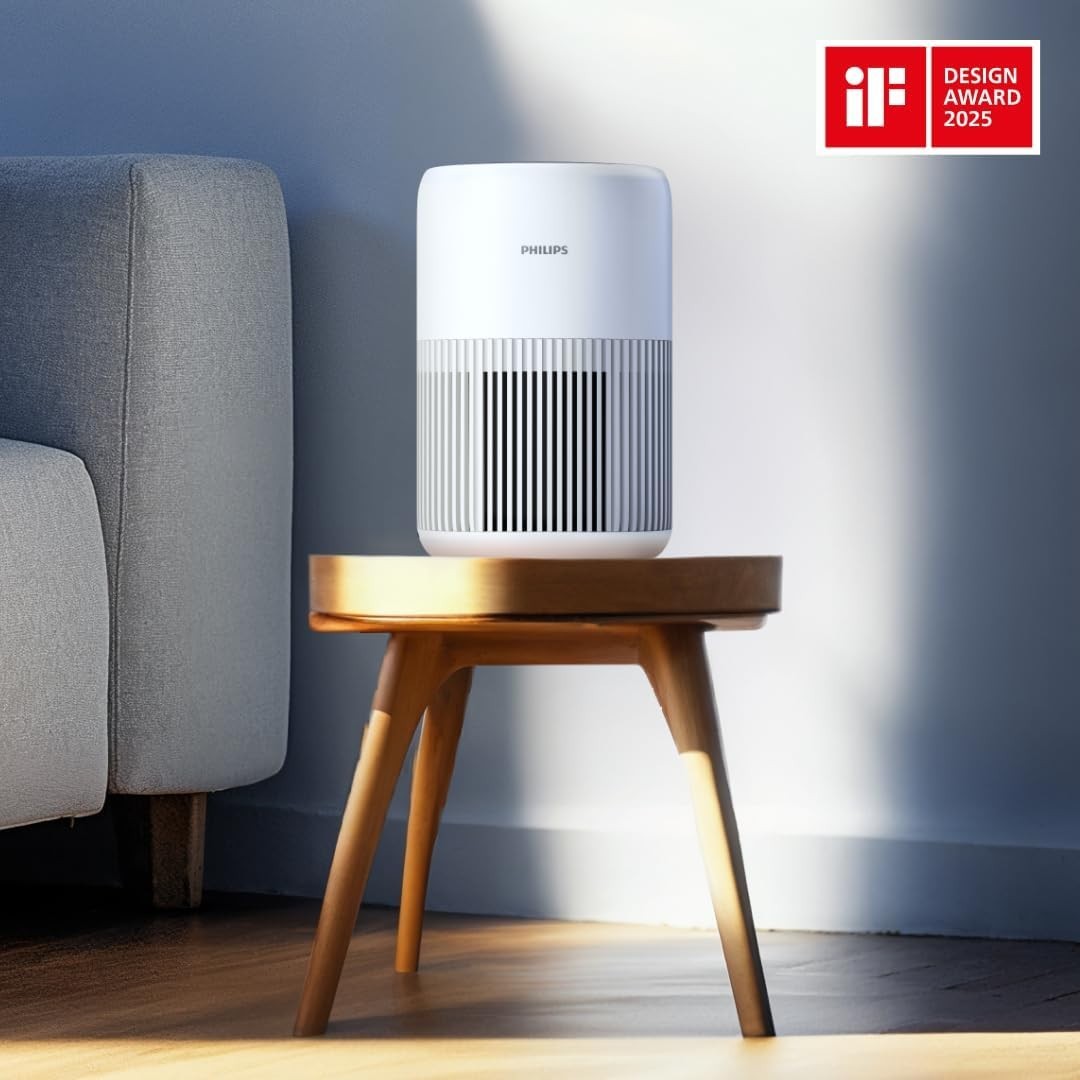 Large Room Air Purifier 65m² HEPA Carbon Ultra Quiet Allergy Relief