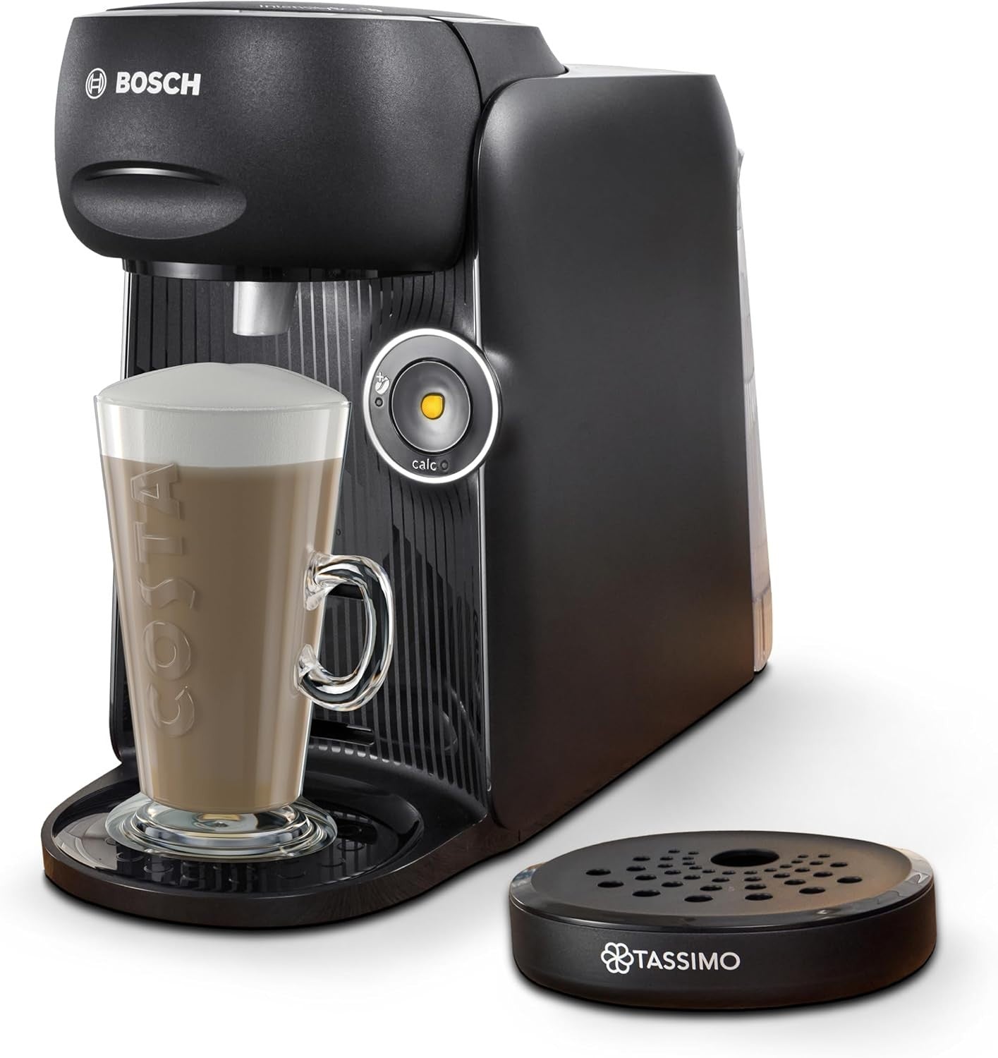 Pod Coffee Machine with One-Touch Brewing | Intensity Boost | Compact 0.7L