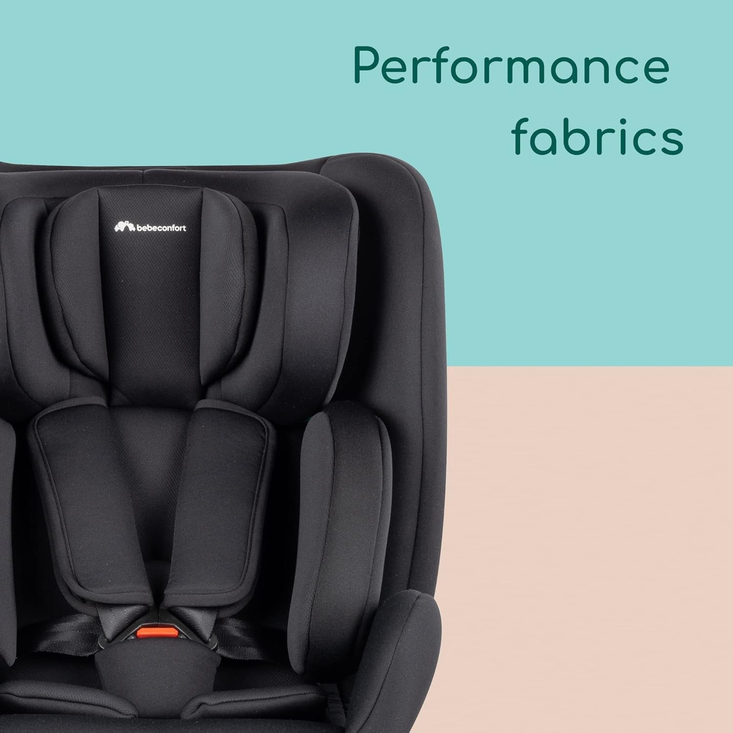 360° Swivel ISOFIX i-Car Seat 0–12 Years Rear & Forward Facing