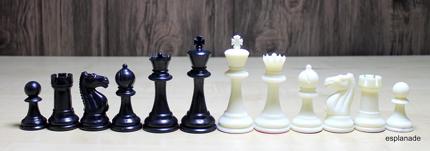 16" Wooden Chess Board | 16×16 Rosewood Board Only | Premium Hand-Carved Squares