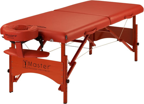 71cm Portable Massage Table Lightweight w/ Memory Foam | Pro Spa Tattoo Lash Bed