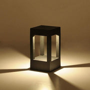 Outdoor LED Bollard Light – 3000K IP65 Modern Garden Post Lamp