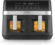 Dual Air Fryer & Mini Oven 14L | Twin 5.5L Baskets | 10 Presets | Fast Cooking