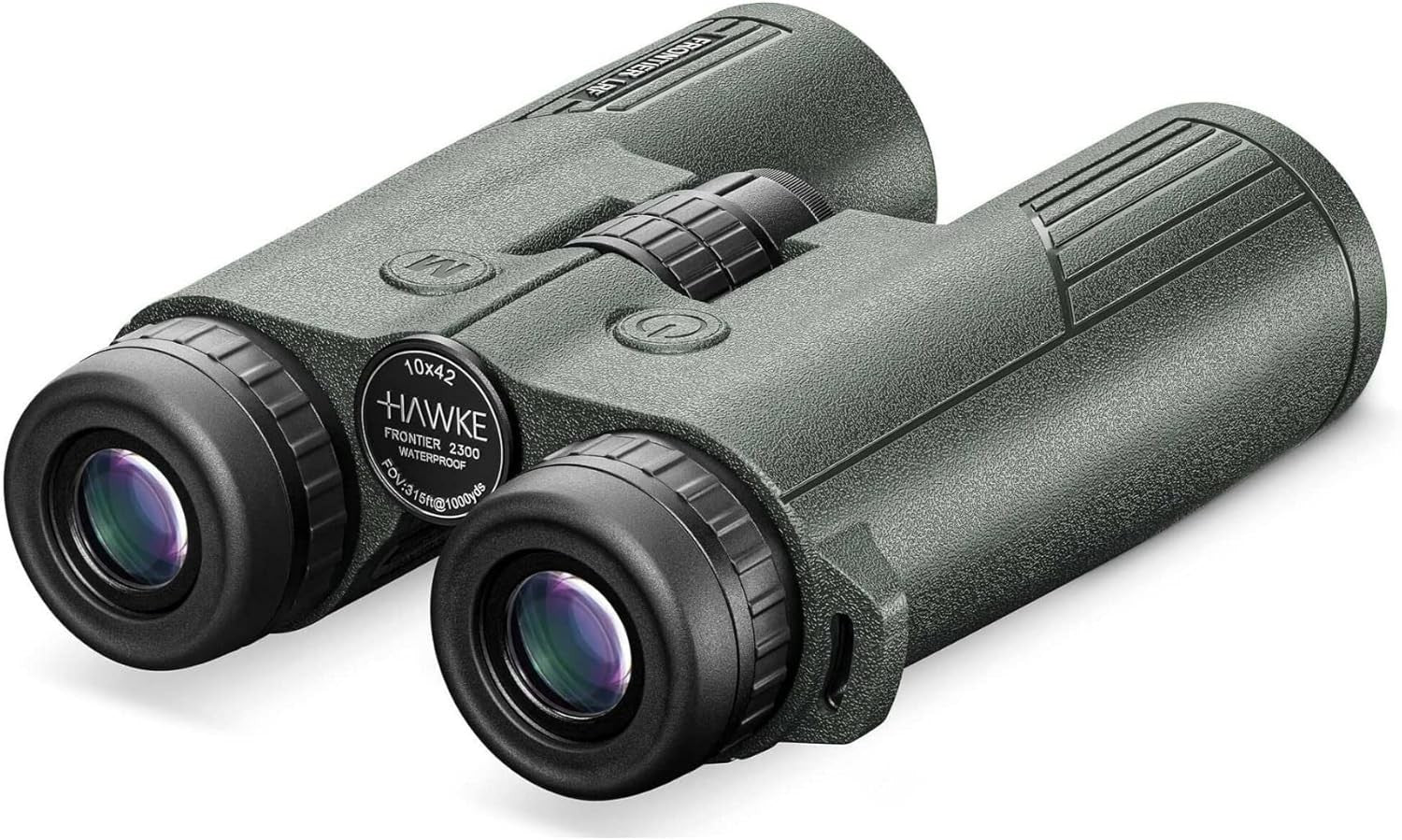 10x42 Rangefinder Binoculars HD OLED Display Waterproof Hunting Outdoor