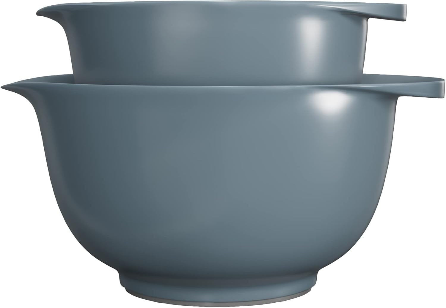 Rosti Victoria Mixing Bowl Set 2+3L – Dusty Blue, Dishwasher Safe