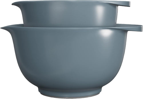 Rosti Victoria Mixing Bowl Set 2+3L – Dusty Blue, Dishwasher Safe