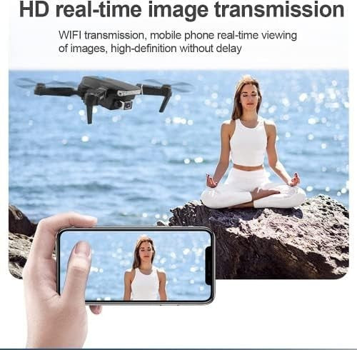 GPS Drone E88 Pro with 1080P Dual Camera Foldable RC Quadcopter Adults