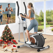 Ultra-Quiet Elliptical Cross Trainer 16-Level Magnetic Resistance Home Gym
