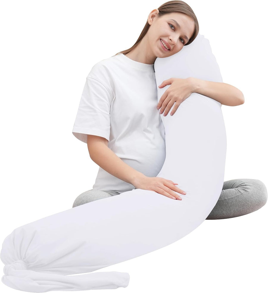 Pregnancy Pillow U Shaped 63” Full Body Maternity Support Side Sleeper