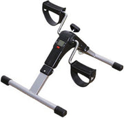Foldable Mini Pedal Exerciser Under Desk Arm Leg Trainer LCD