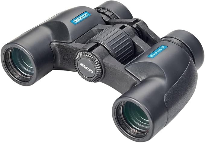 7x28 Compact Binoculars Lightweight HD Optics Wide View Travel Outdoor Black