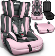 3 in 1 Child Car Seat Group 1 2 3 Booster 9–36kg Adjustable Side Impact