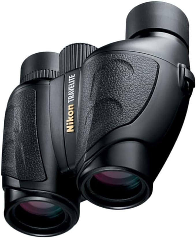 8x25 Compact Travel Binoculars | HD Lightweight Wide-View Outdoor Optics