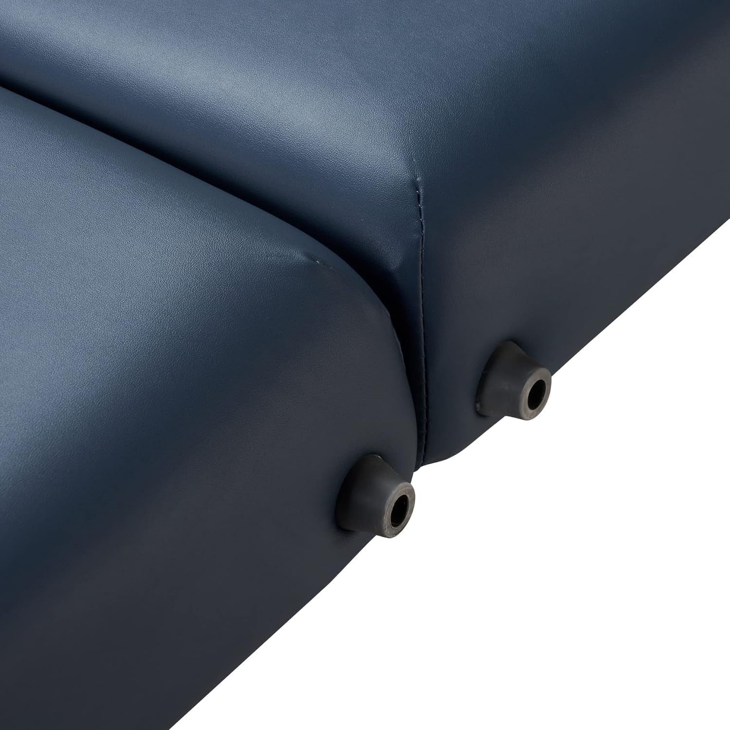 78cm 3-Section Portable Massage Table | Coronado Salon Spa Bed w/ 7cm Foam Blue