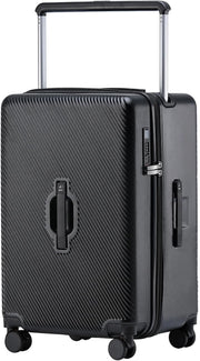 Expandable 26” Trunk Style Checked Luggage Hard Shell TSA Spinner