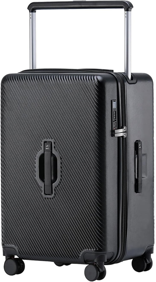 Expandable 26” Trunk Style Checked Luggage Hard Shell TSA Spinner