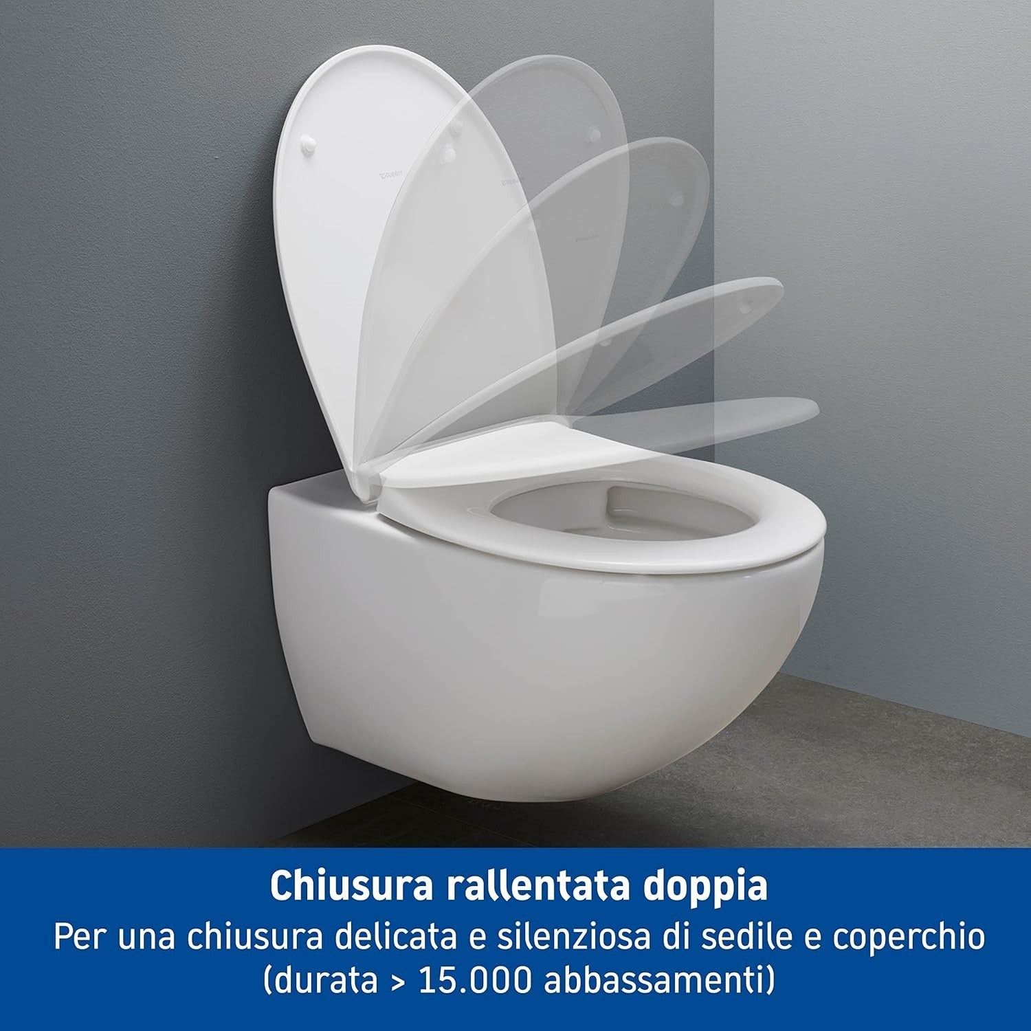 Universal Oval Toilet Seat Soft Close Quick Release Urea Thermoset White EU