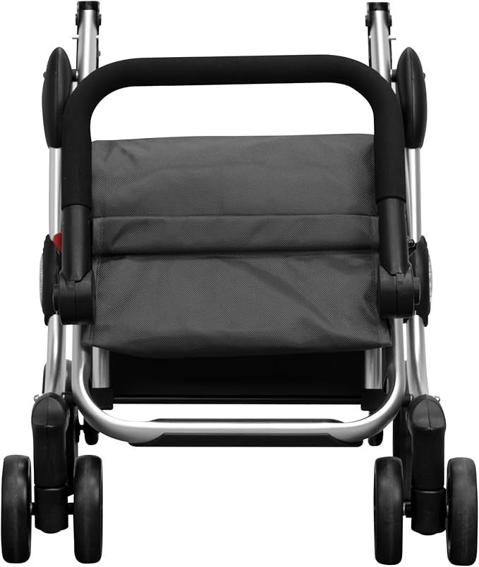 Large 110cm Travel Suitcase with Thermal Bag, Reflectors & Swivel Wheels