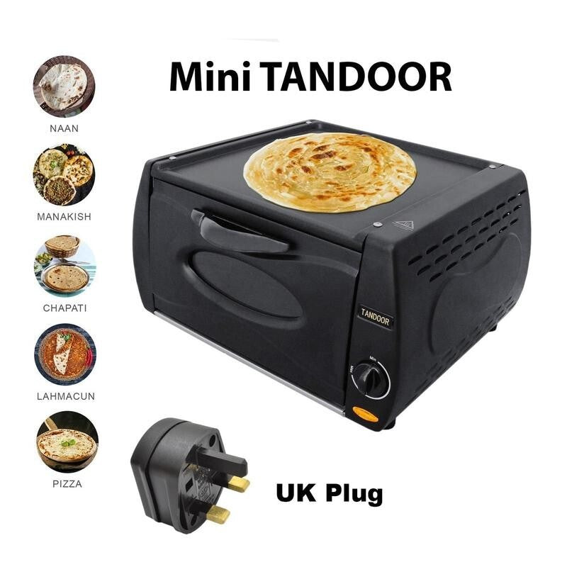 Famos 2100W Tandoor Oven For Pizza Chapati Roti Lahmacun Manakish Naan
