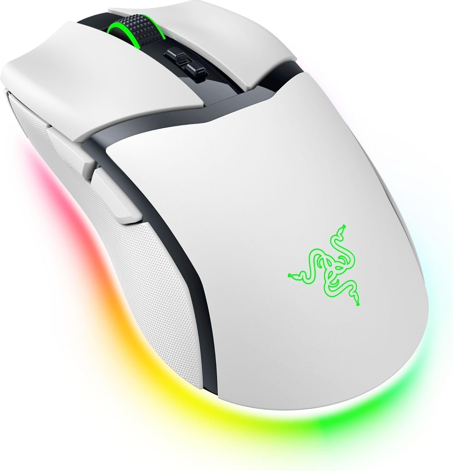 Wireless Gaming Mouse 30K DPI 8KHz RGB 10 Buttons Pro Sensor