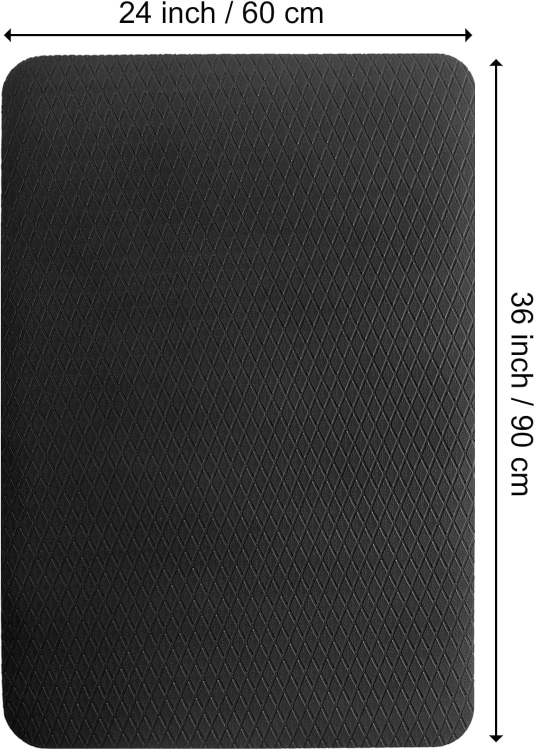 Dog Grooming Table Mat Non Waterproof Anti Fatigue 24x36 Inch