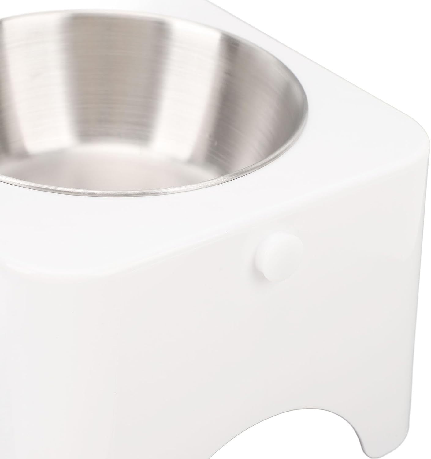 Automatic Infrared Sensor Pet Feeder Auto Open Lid Cat Dog Feeding Bowl
