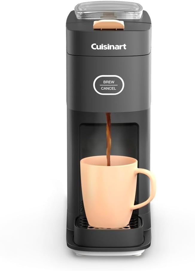 Single Serve Coffee Maker Pod Brewer Auto Shut Off Compact 6–12oz Machine