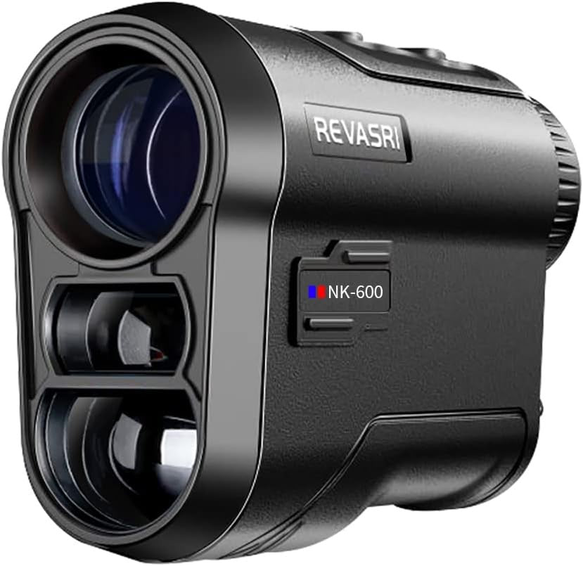 Golf Range Finder 650 Yards Slope Pin Lock Vibration Scan USB Rechargeable