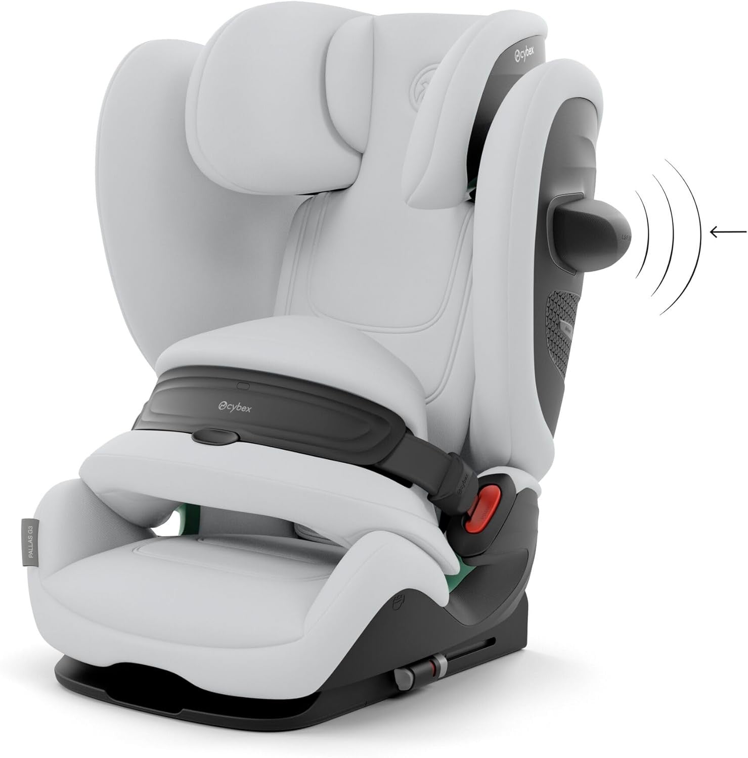i-Size Child Car Seat 76–150cm Adjustable Impact Shield Recline ISOFIX