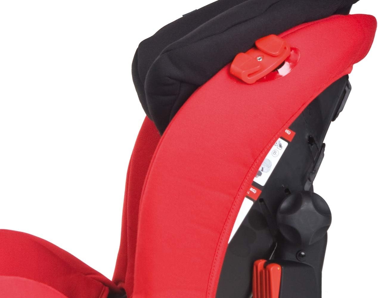 ISOFIX Car Seat Group 1/2 9–25kg Convertible Toddler Seat Forward Facing