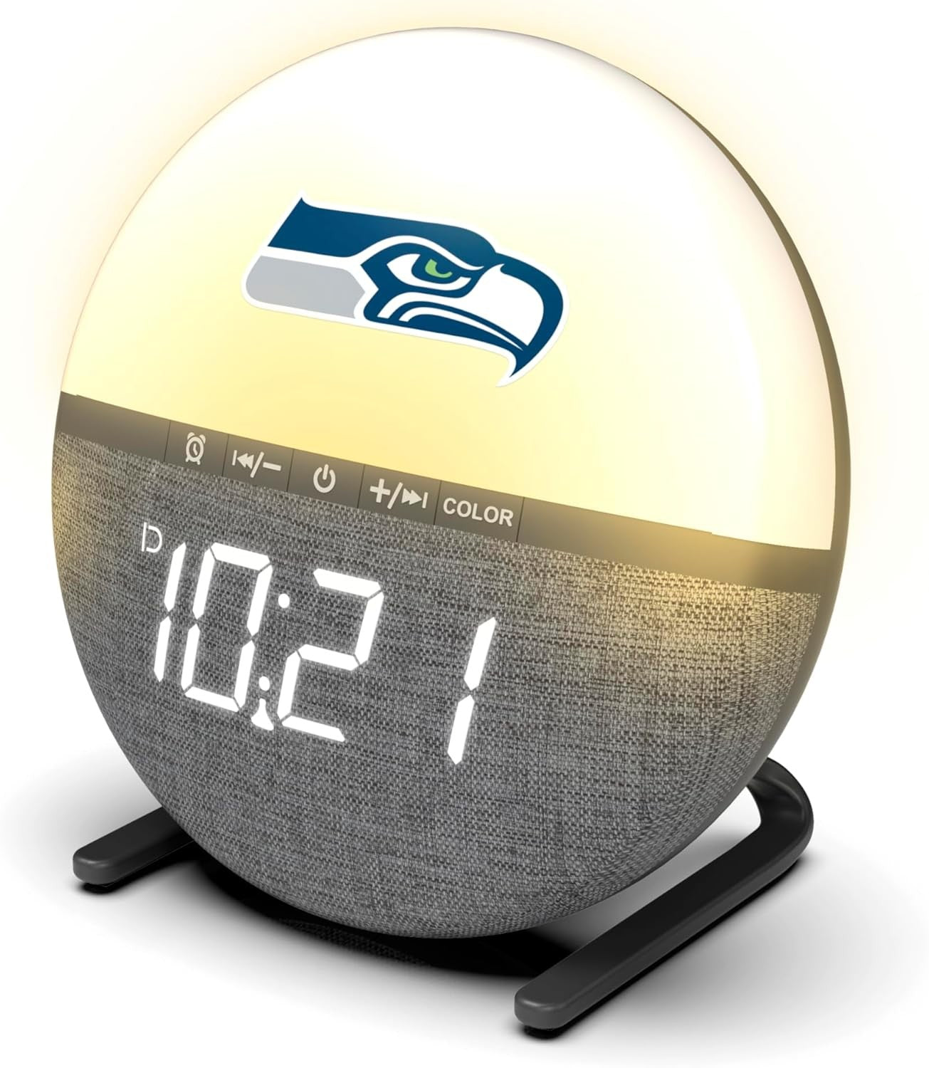 Sunrise Alarm Clock Up Light LED Digital Snooze Bedside Lamp