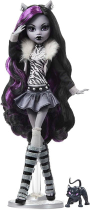 Black White Collector Fashion Doll Horror Movie Theme Poster Set