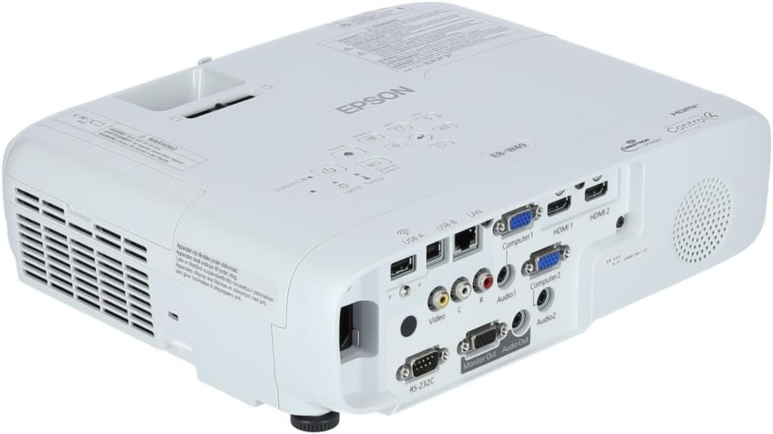 3800 Lumens WXGA Projector 3LCD HDMI USB WiFi Office Home Cinema
