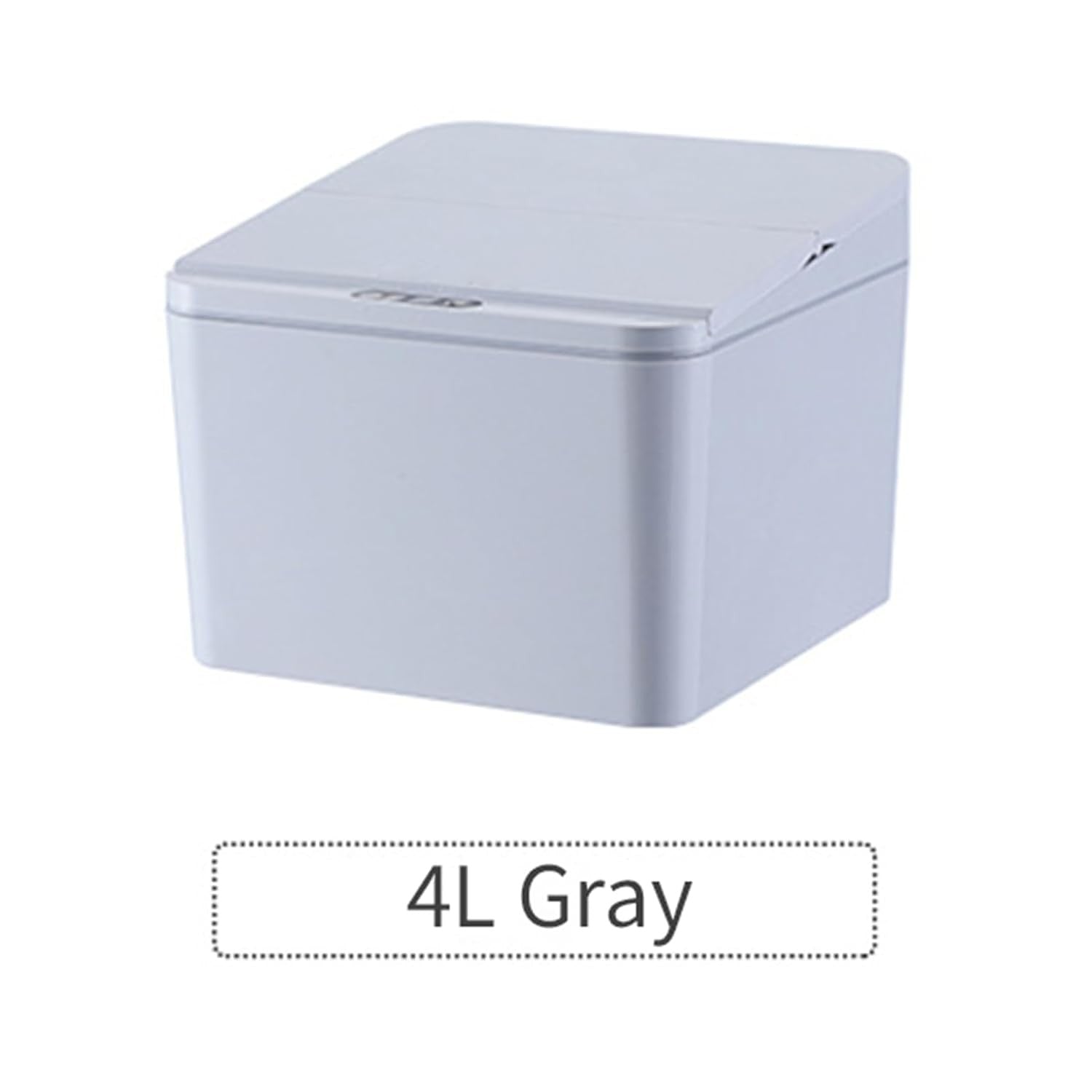 4L Touchless Mini Trash Can | Automatic Sensor Bin for Home & Office