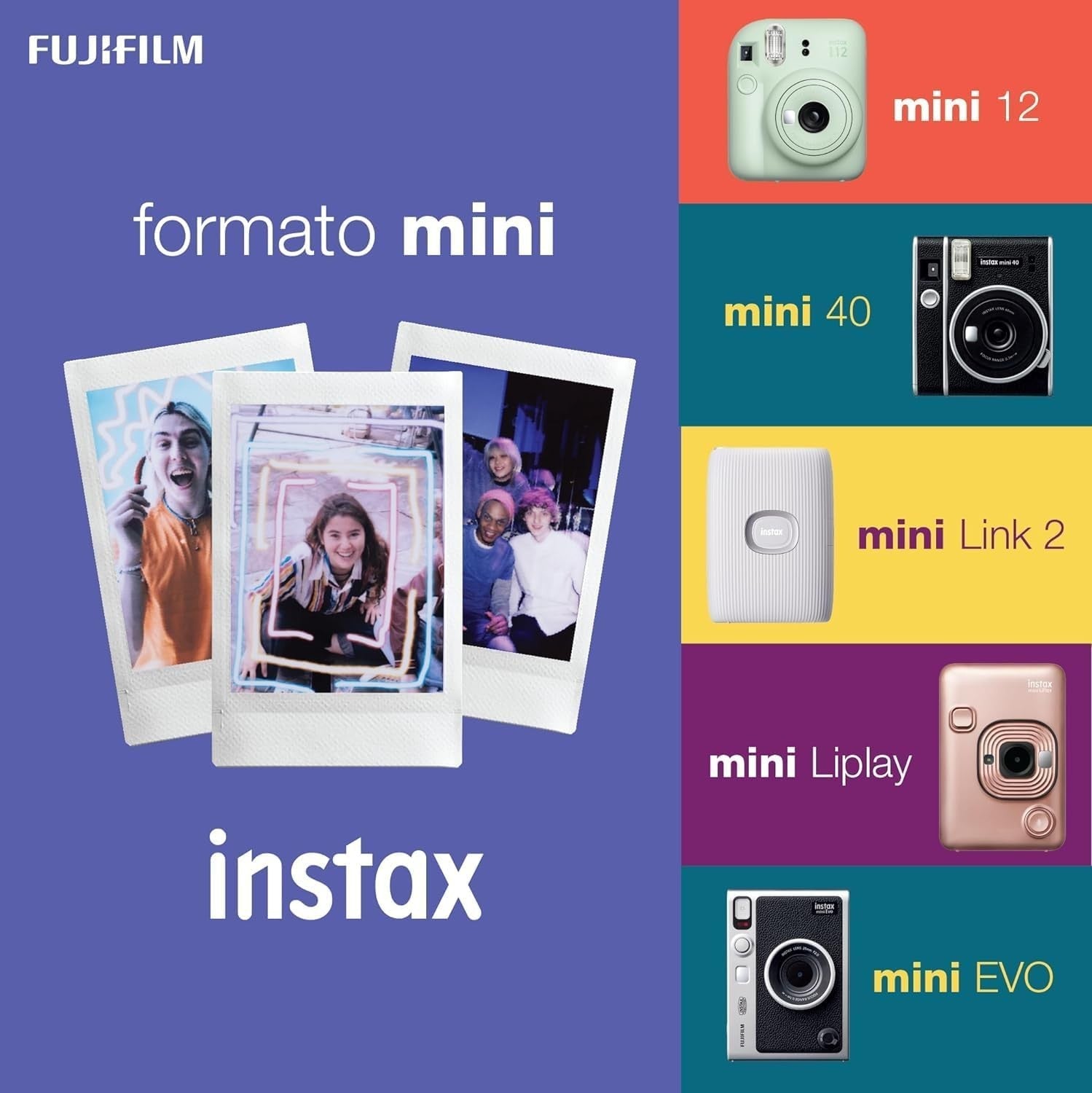Portable Smartphone Photo Printer Bluetooth Instant Mini Prints White