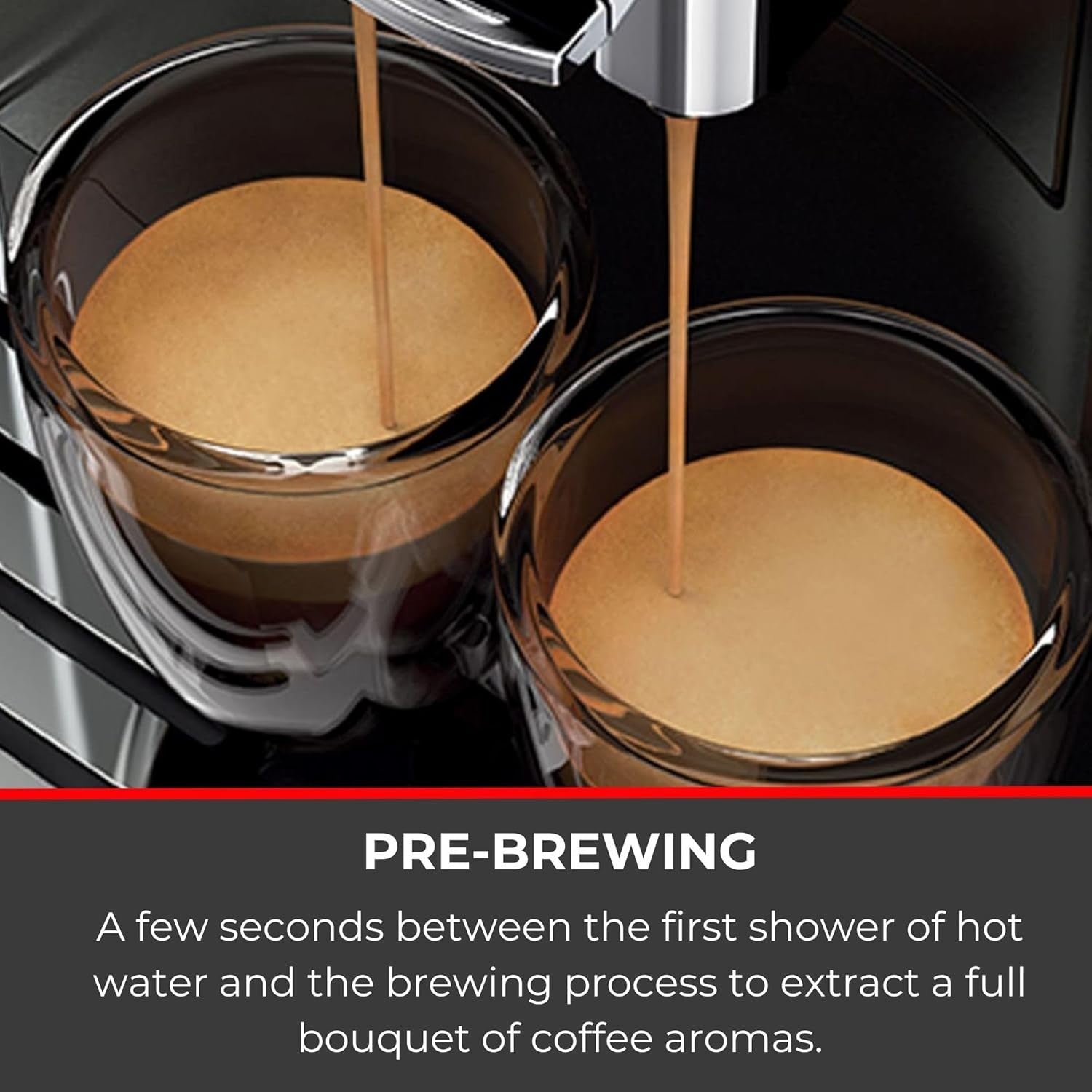 Automatic Bean-to-Cup Espresso Coffee Machine | Pro Steam Wand | 43cm Compact