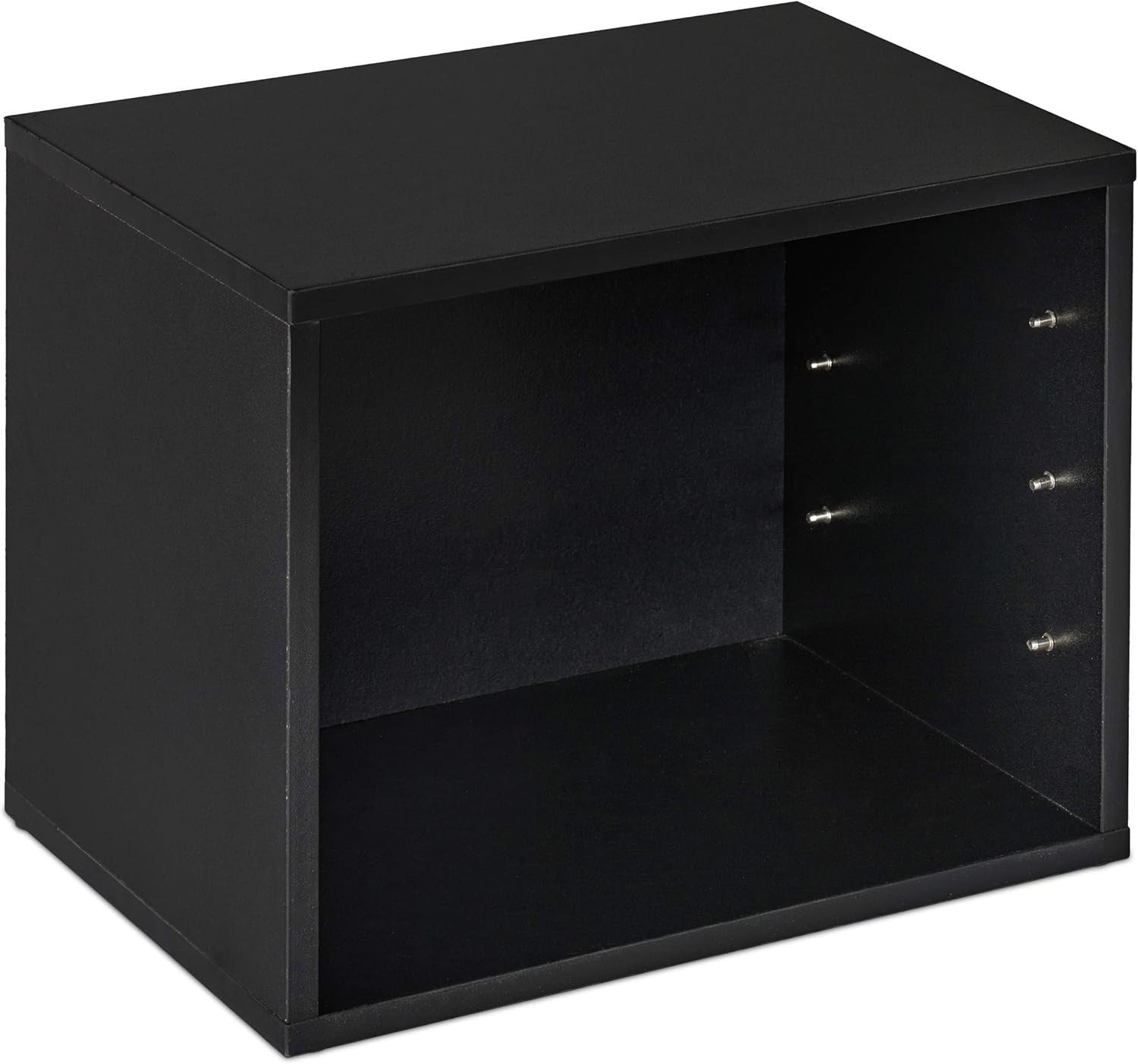 4-Tier Desk Organizer Document Tray | Large A4 Paper Storage, Black
