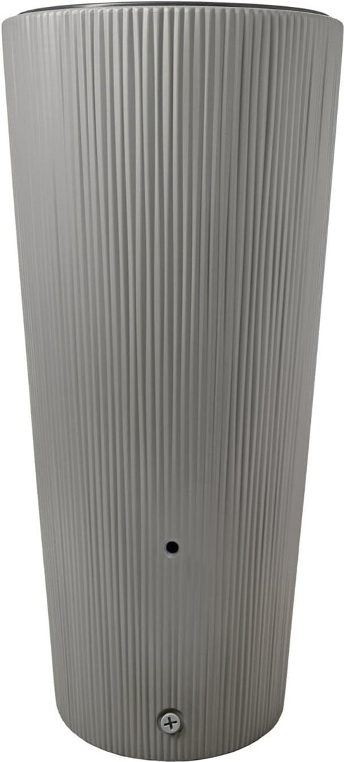 220L 2-in-1 Water Butt with Integrated Plant Tray, Rainwater Storage Barrel