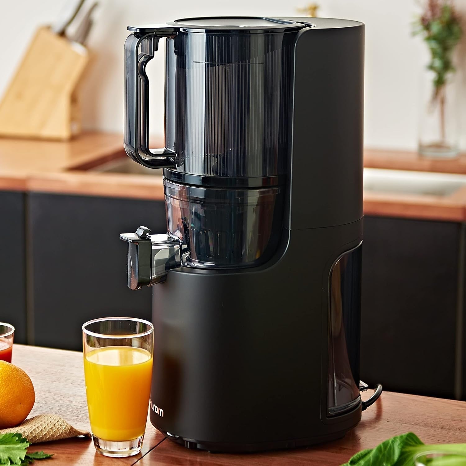 Cold Press Slow Juicer 150W High Yield BPA Free Easy Clean Quiet