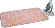 Foldable Ironing Mat Heat Resistant Non Slip with Silicone Iron 90x47cm