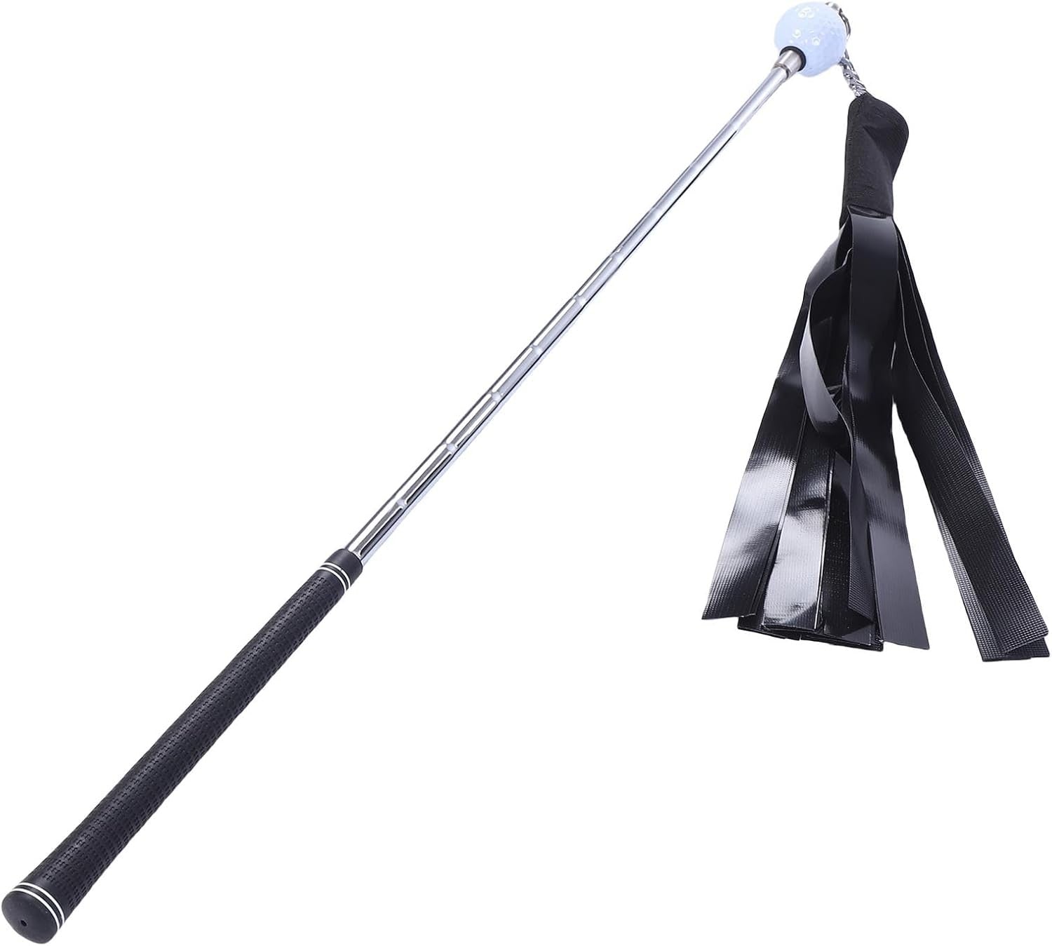 Golf Swing Trainer 30.7in Anti Slip Portable Practice Aid