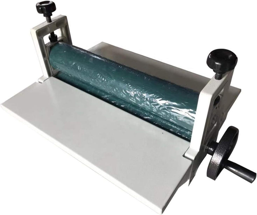 14” Manual Cold Roll Laminator Foldable Wide Format No Power