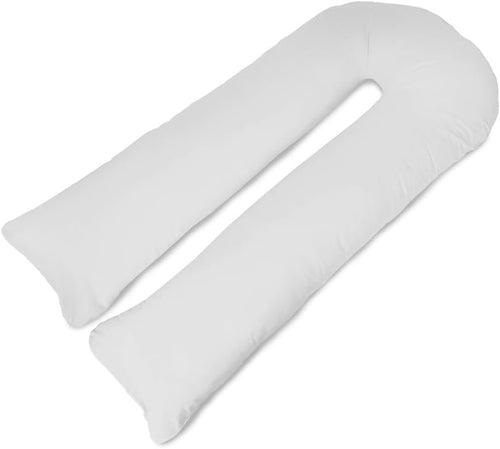 U Shaped Pregnancy Body Pillow Full Support Maternity Side Sleeper Cushion