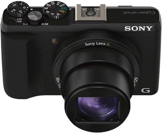 20.4MP Compact Camera 30X Optical Zoom CMOS Travel Camera