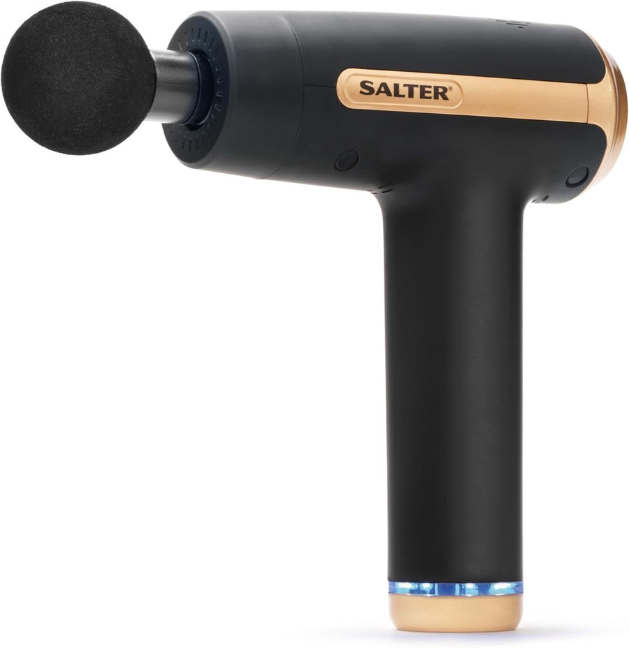 Cordless Massage Gun Deep Tissue | 30 Speed Levels | Quiet Motor | 6 Heads