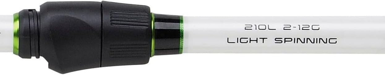 Compact 1.8m Telescopic Spinning Fishing Rod Carbon EVA Handle Travel