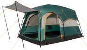 4-6 Person Family Camping Tent Waterproof 2-Room Rainfly Mesh