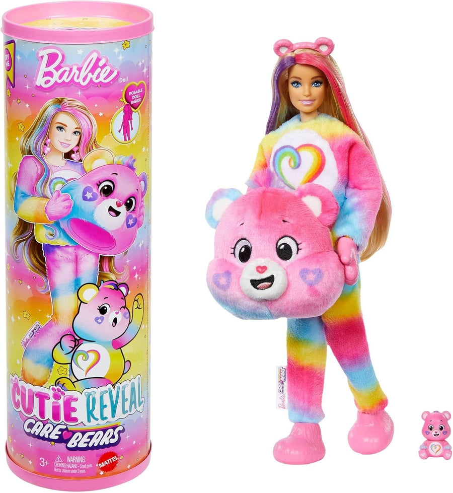 Surprise Plush Costume Doll Set Color Change Mini Bear Accessories